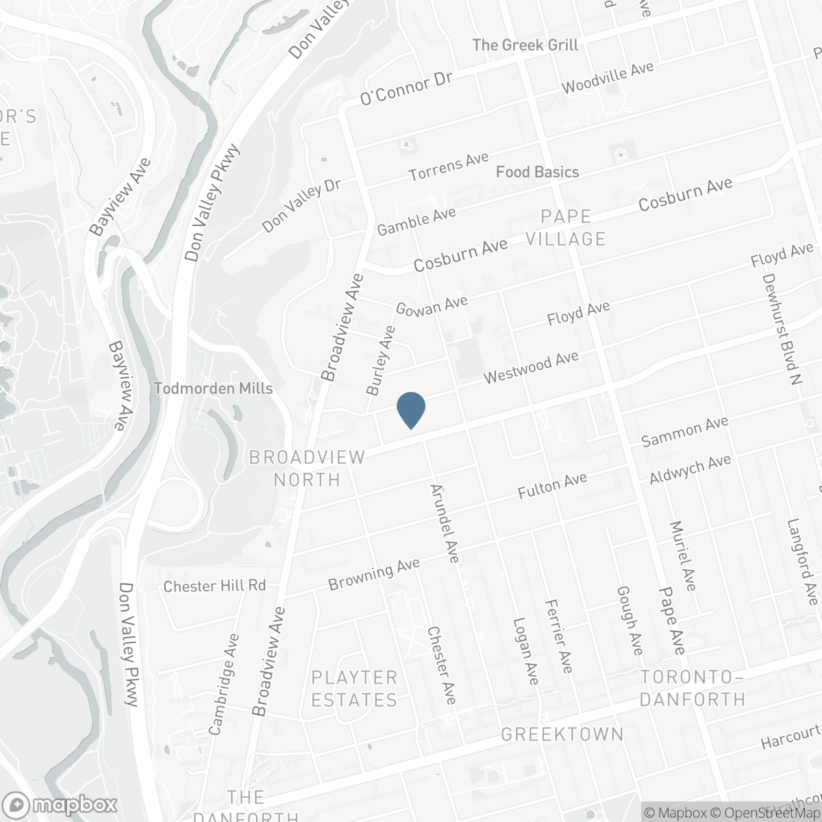 57 WESTWOOD AVENUE, Toronto, Ontario M4K 2A7